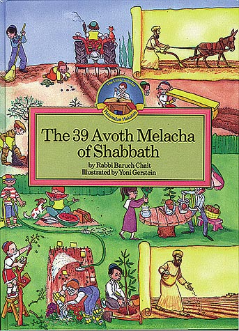 The 39 Avoth Melacha of Shabbath (Regular)