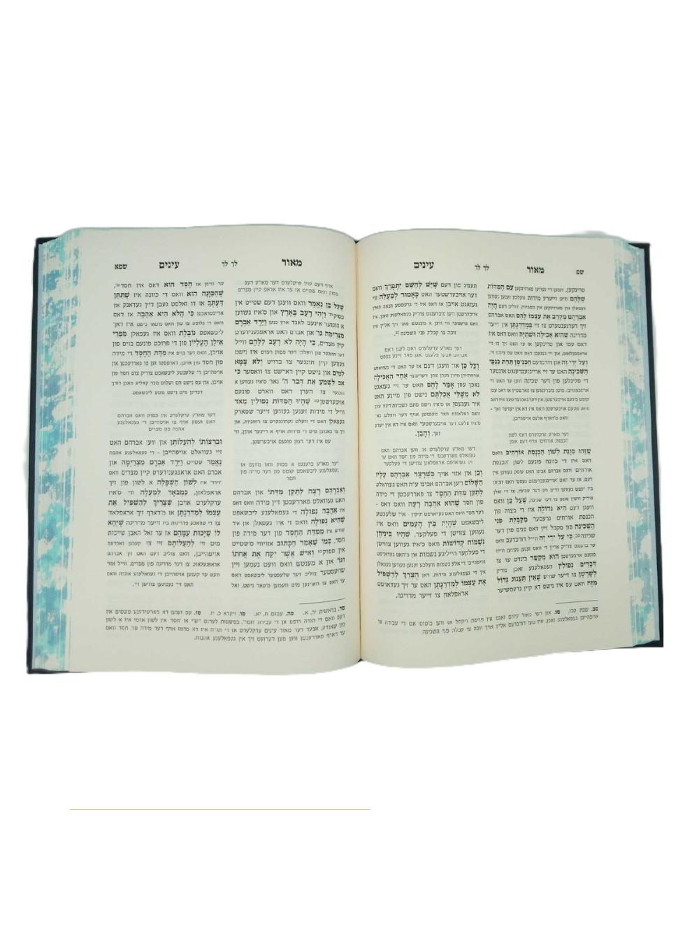 מאור עינים אידיש ו"כ