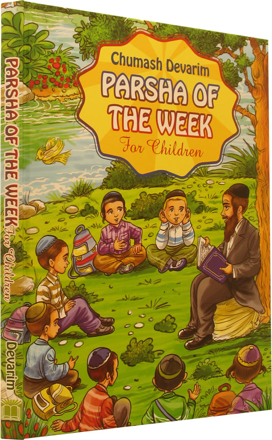Parsha Of The Week For Children - Devarim