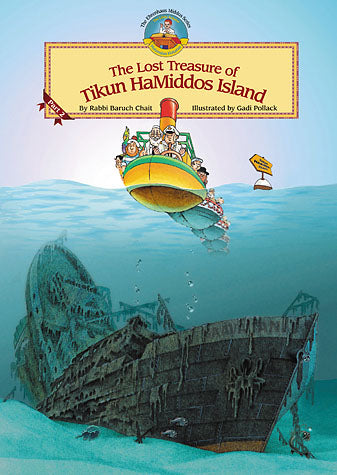 The Lost Treasure of Tikkun Hamiddos Island