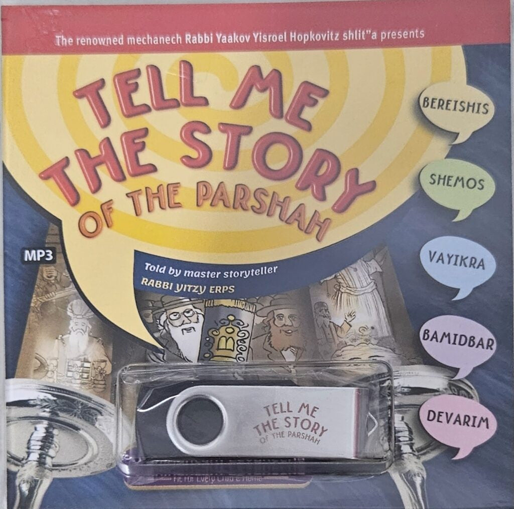 Tell Me The Story Of The Parsha MP3 USB Set