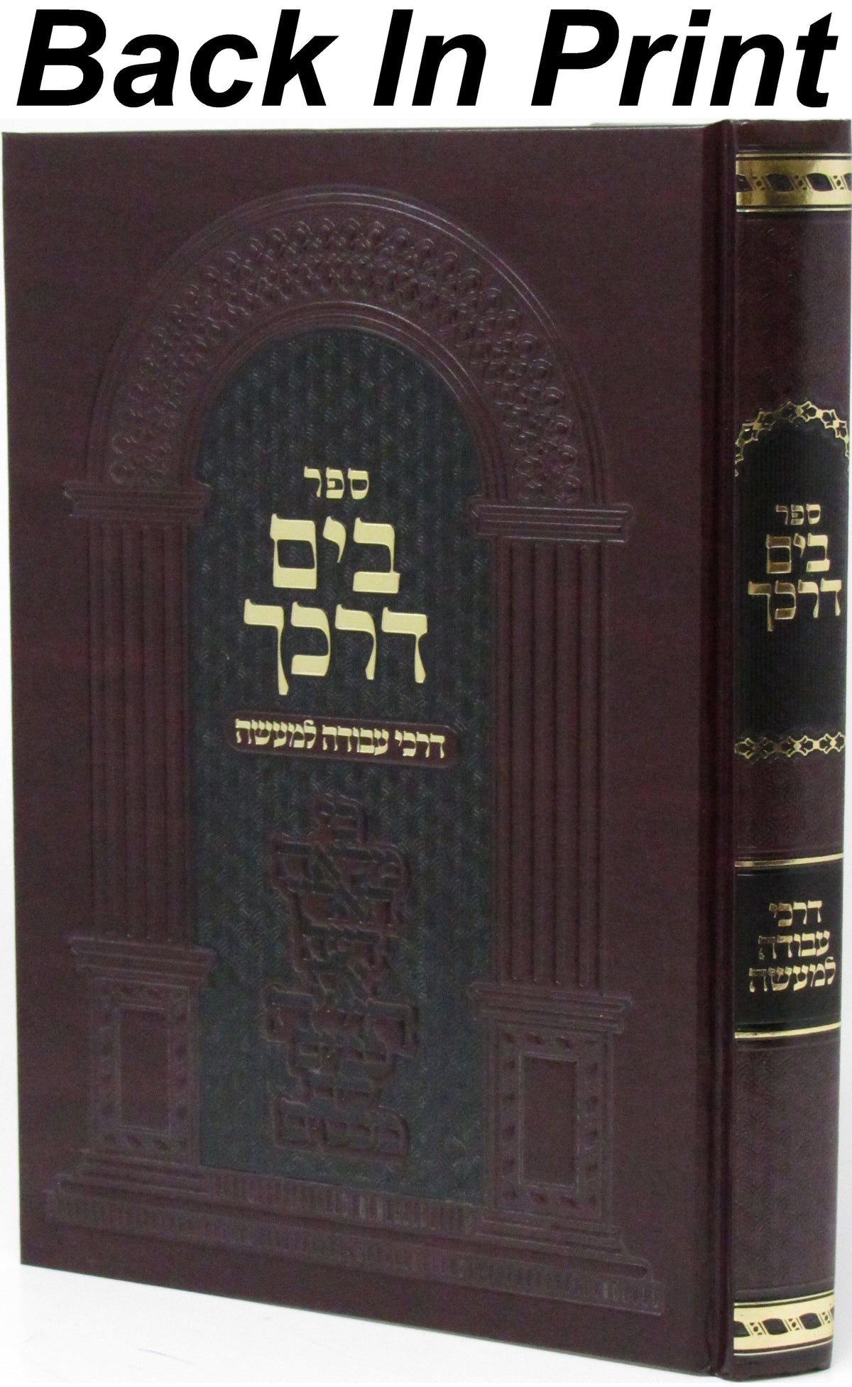 בים דרכך דרכי עבודה למעשה