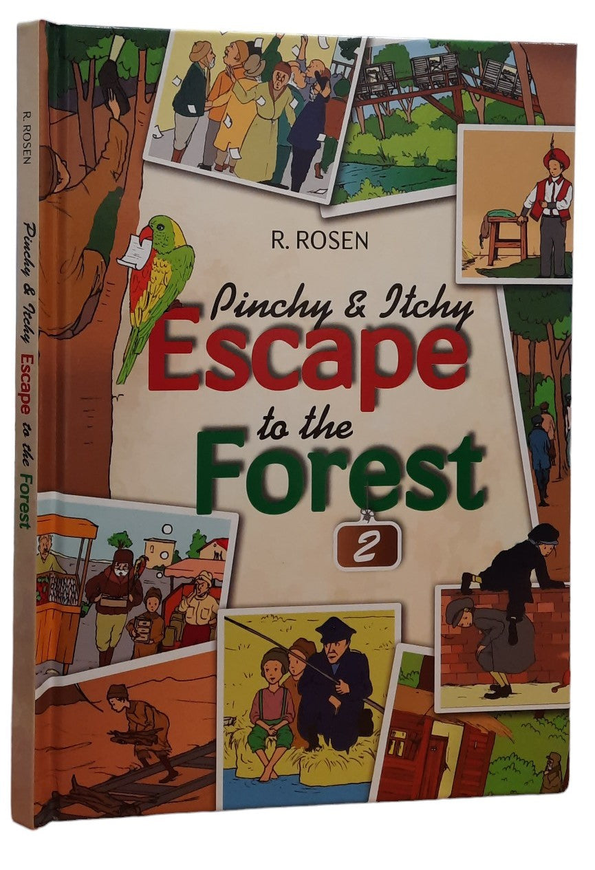 Pinchy & Itchy #2 Escape To The Forest - Comics