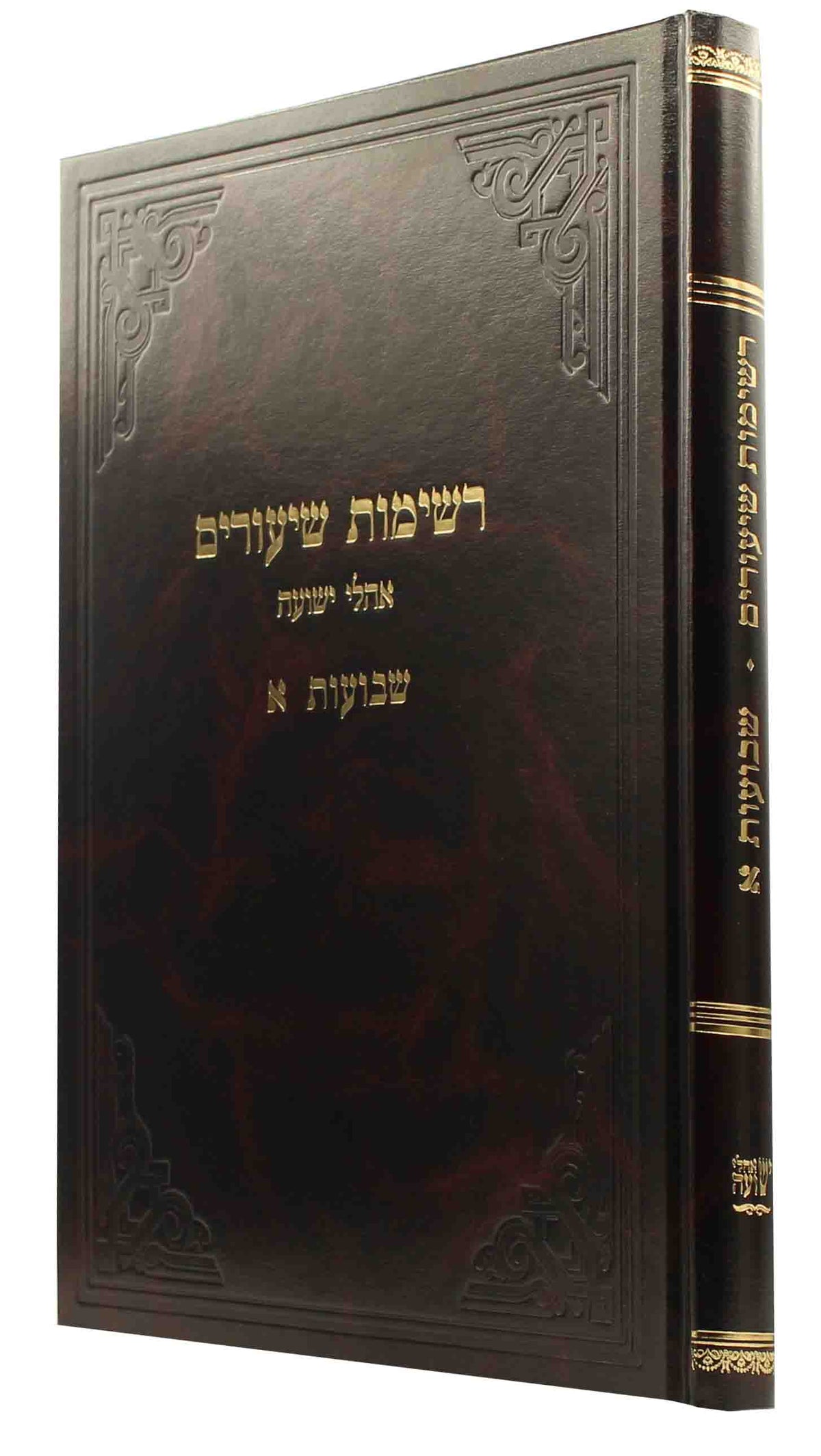 רשימות שיעורים שבועות ח"א