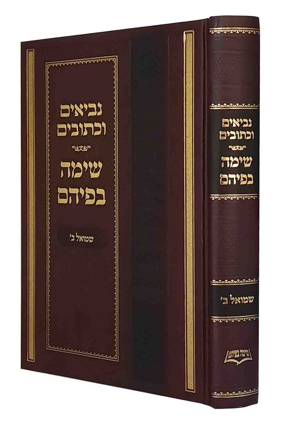 נ"ך - שימה בפיהם - שמואל ב