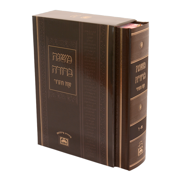 משנה ברורה עוז והדר בכרך אחד אינו מנוקד