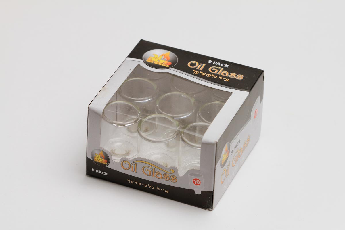 Oil Glasses #10, 9pk