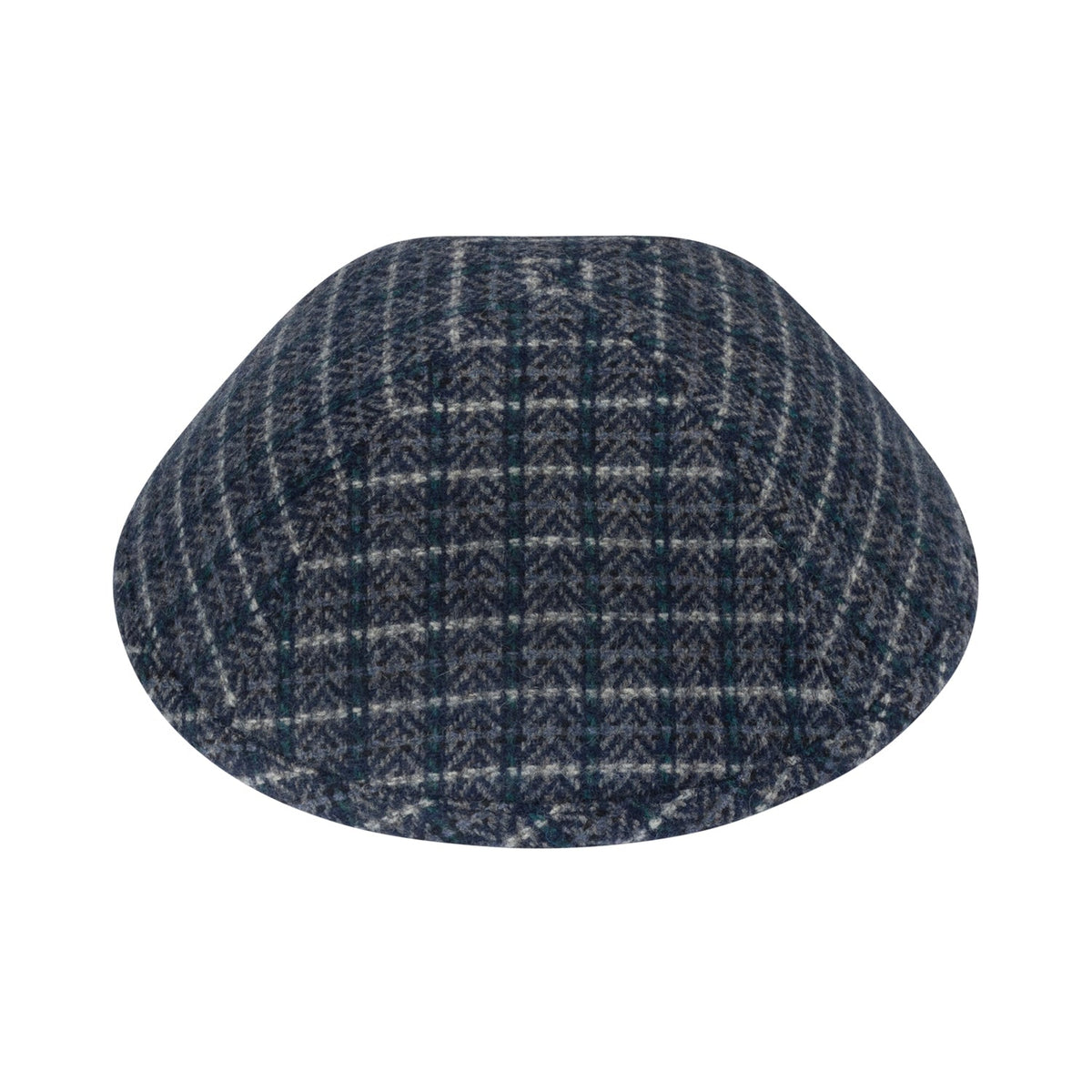 iKippah Coastal Herringbone Grid