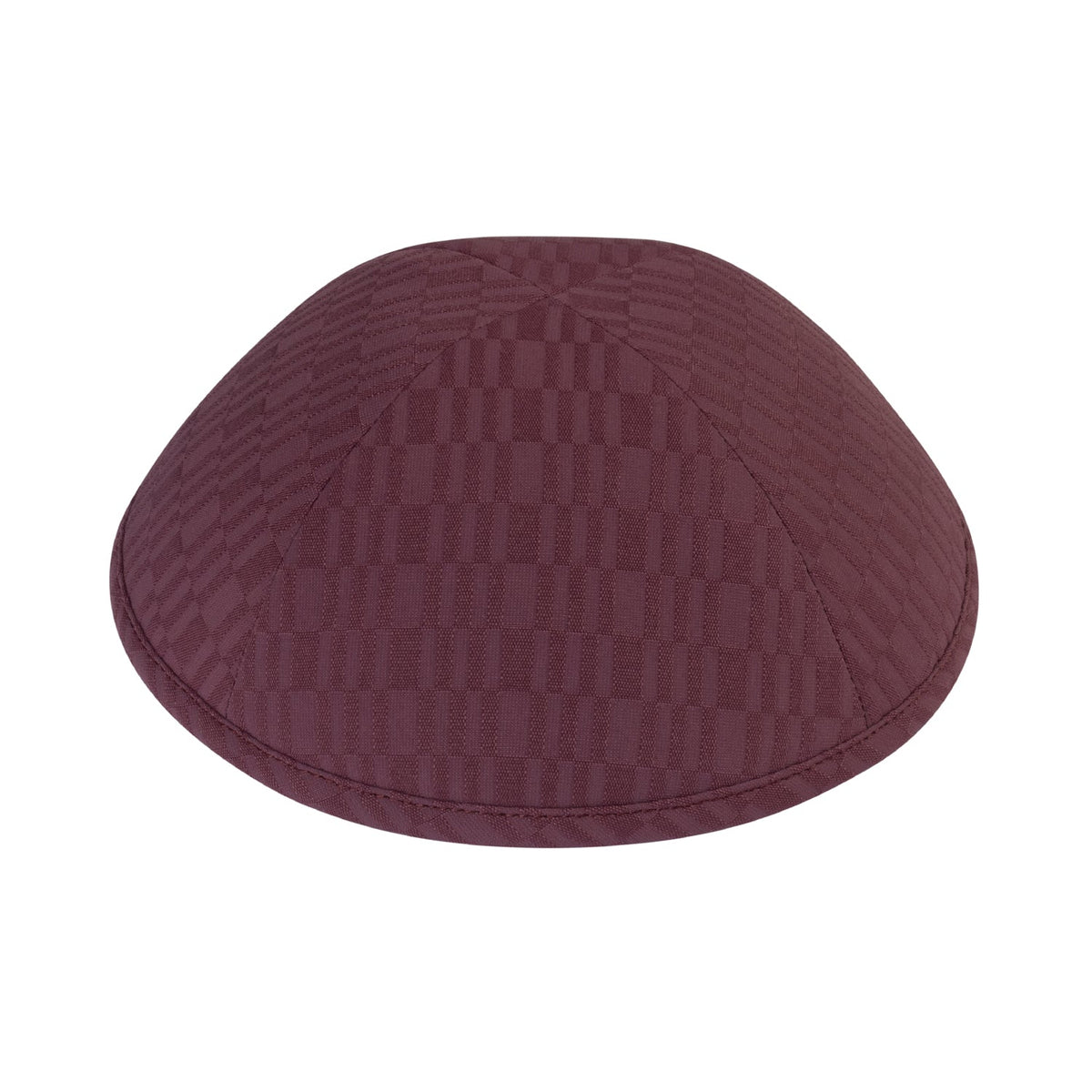 iKippah Geometric - Maroon