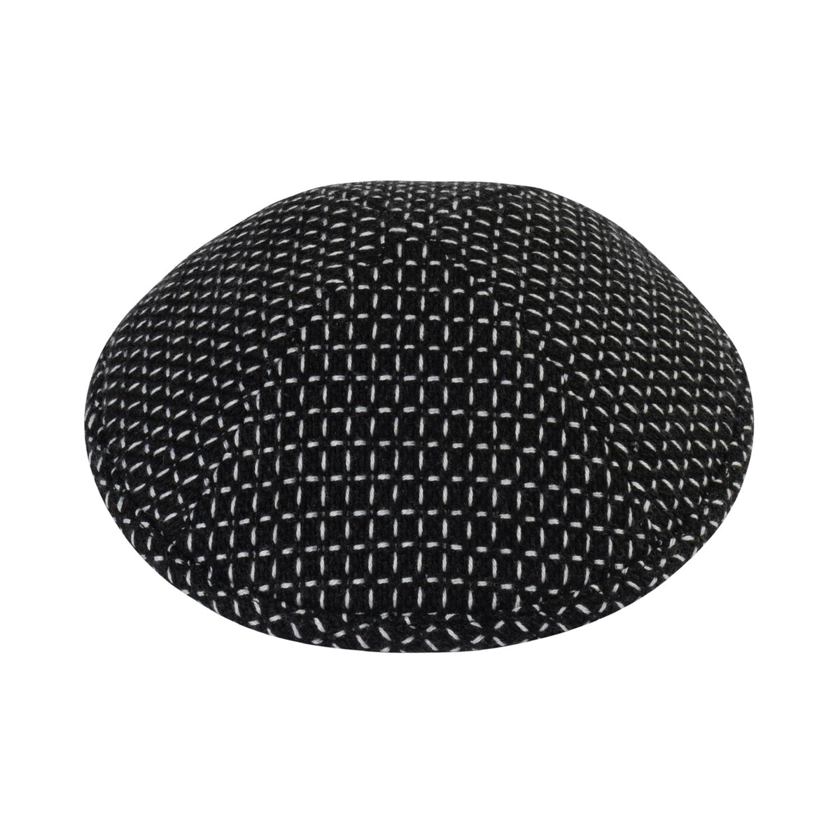 iKippah Black Pinstitch