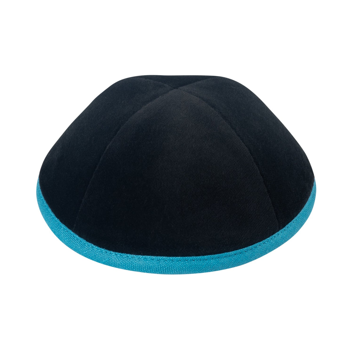 iKippah Black Velvet W/ Tiffany Rim