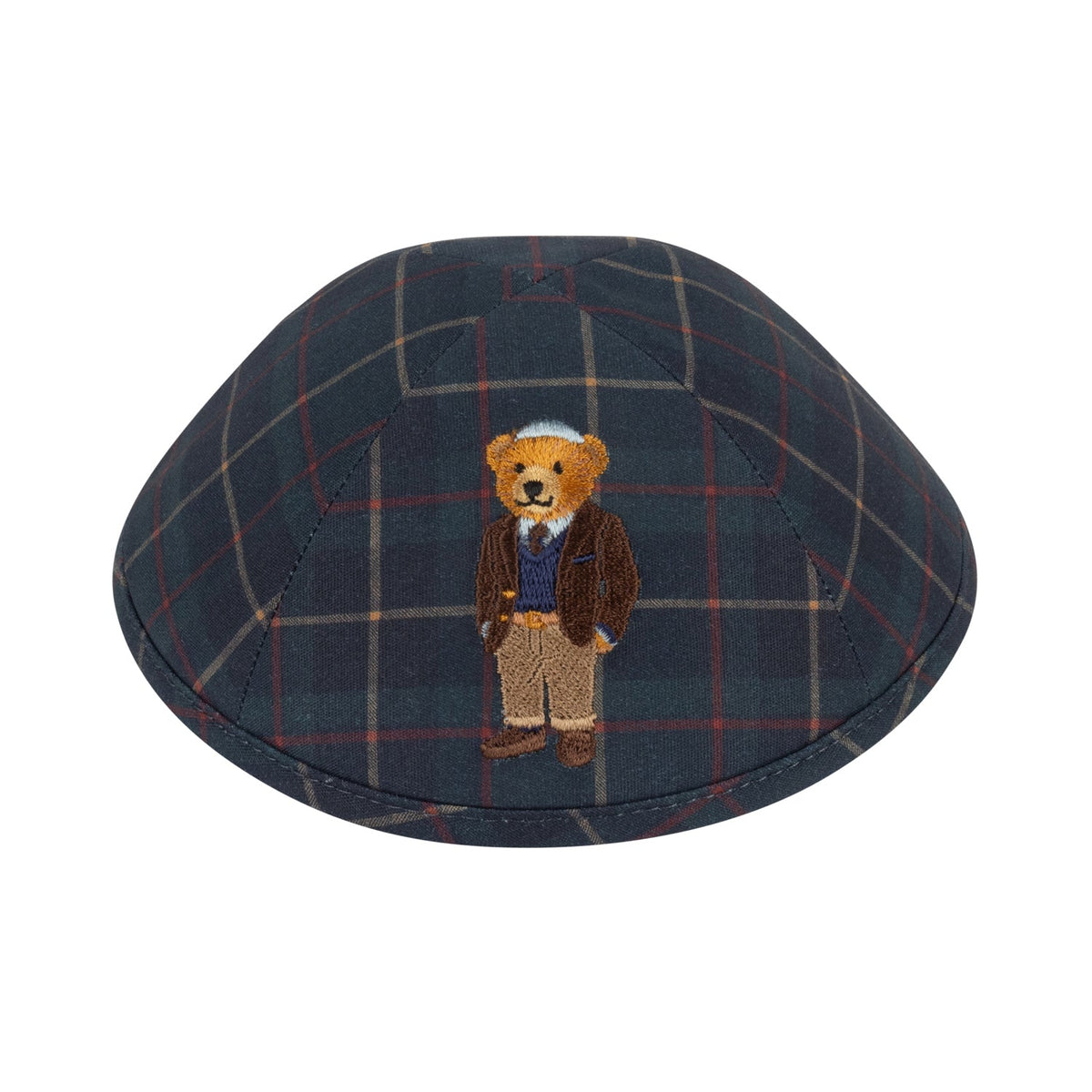 iKippah Bear - Plaid