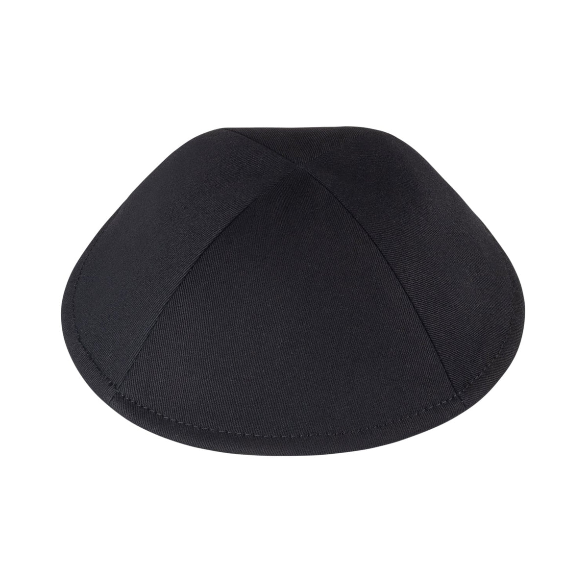iKippah Black Cotton Rimless