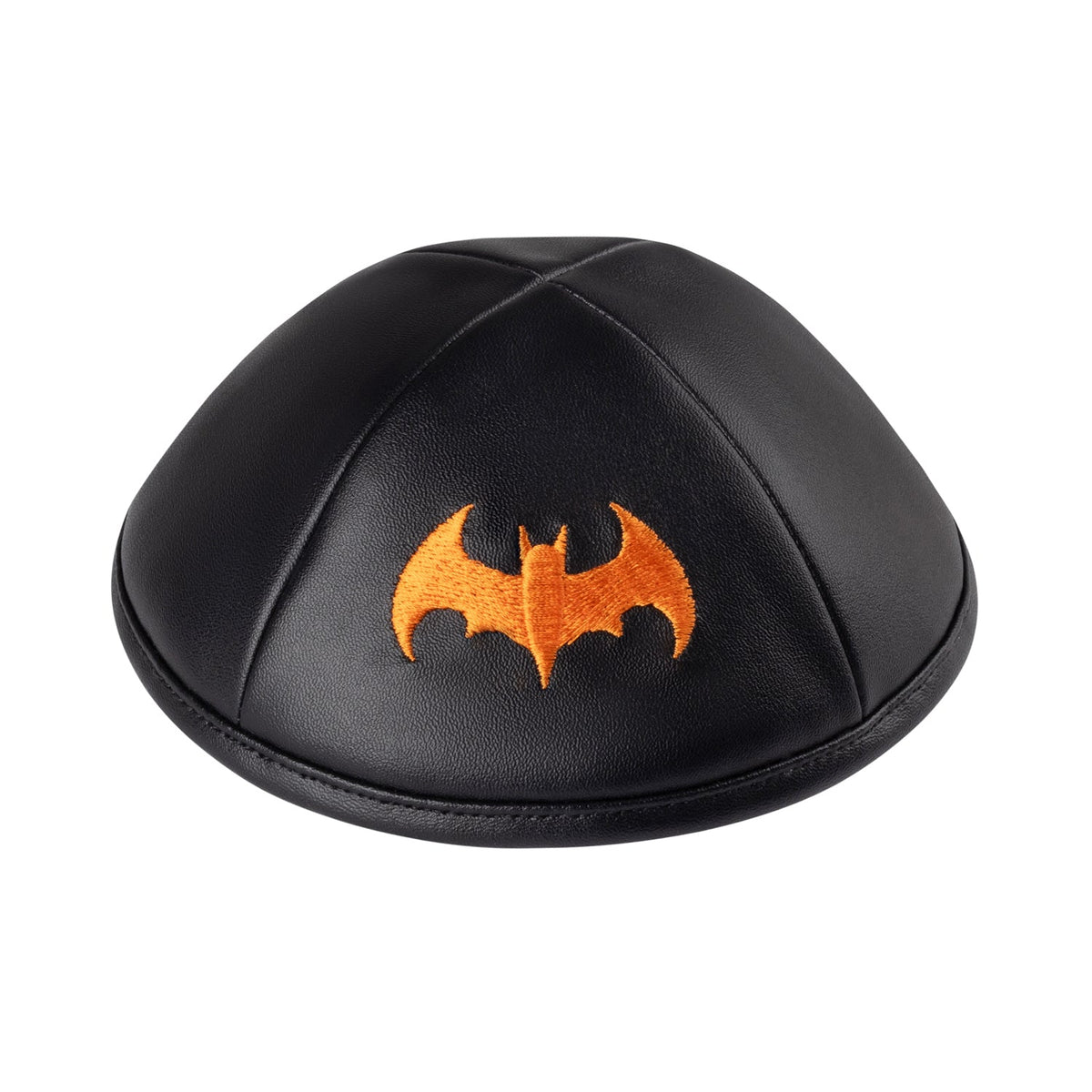 iKippah Bibas Batman - Black Leather