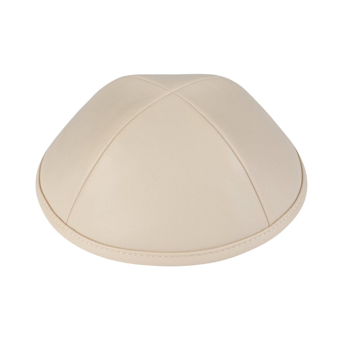 iKippah Beige Leather