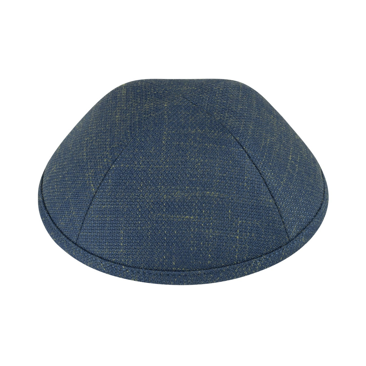 iKippah Blue Suiting W/ Olive