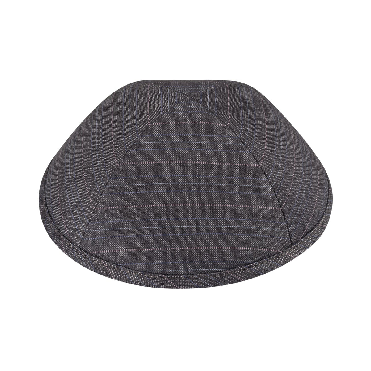 iKippah Striped Gray Suiting