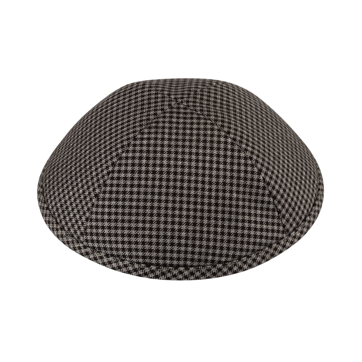 iKippah Black & Gray Check