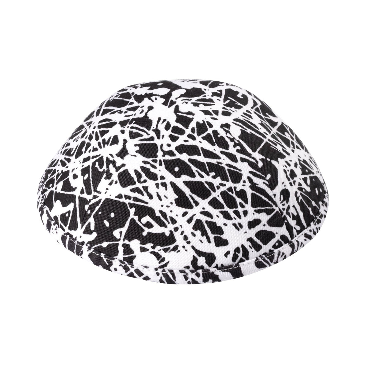 iKippah Black Paint Splatter