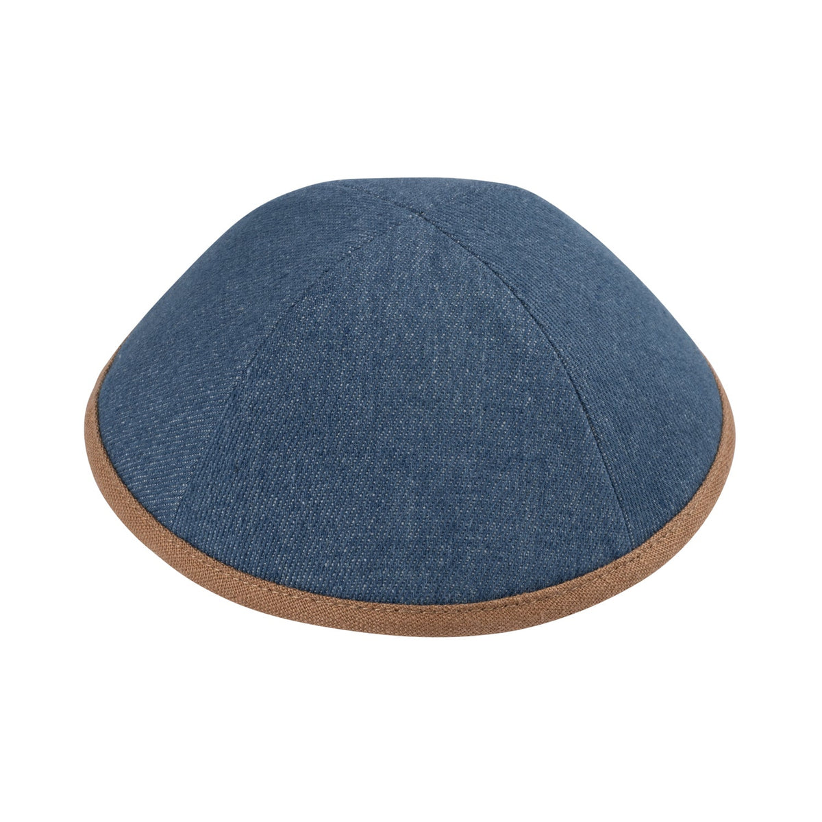 iKippah Denim W/ Camel Rim