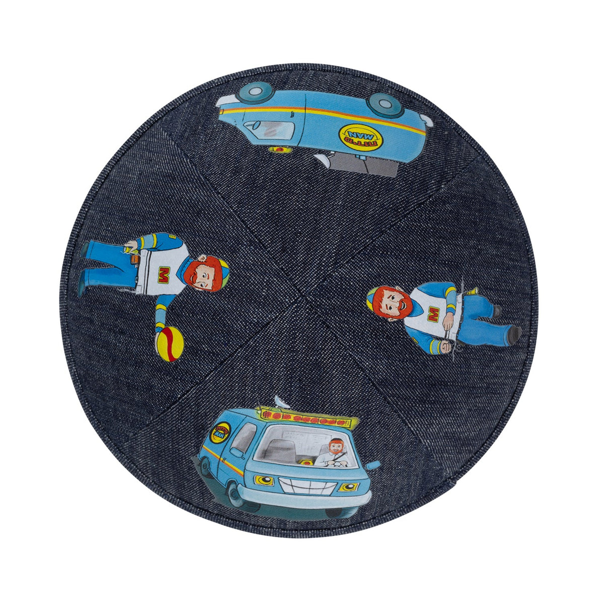 iKippah Middos Man