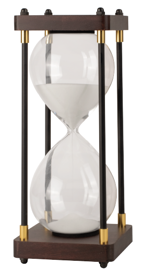 Chanuka Sand Timer Half Hour - Large
