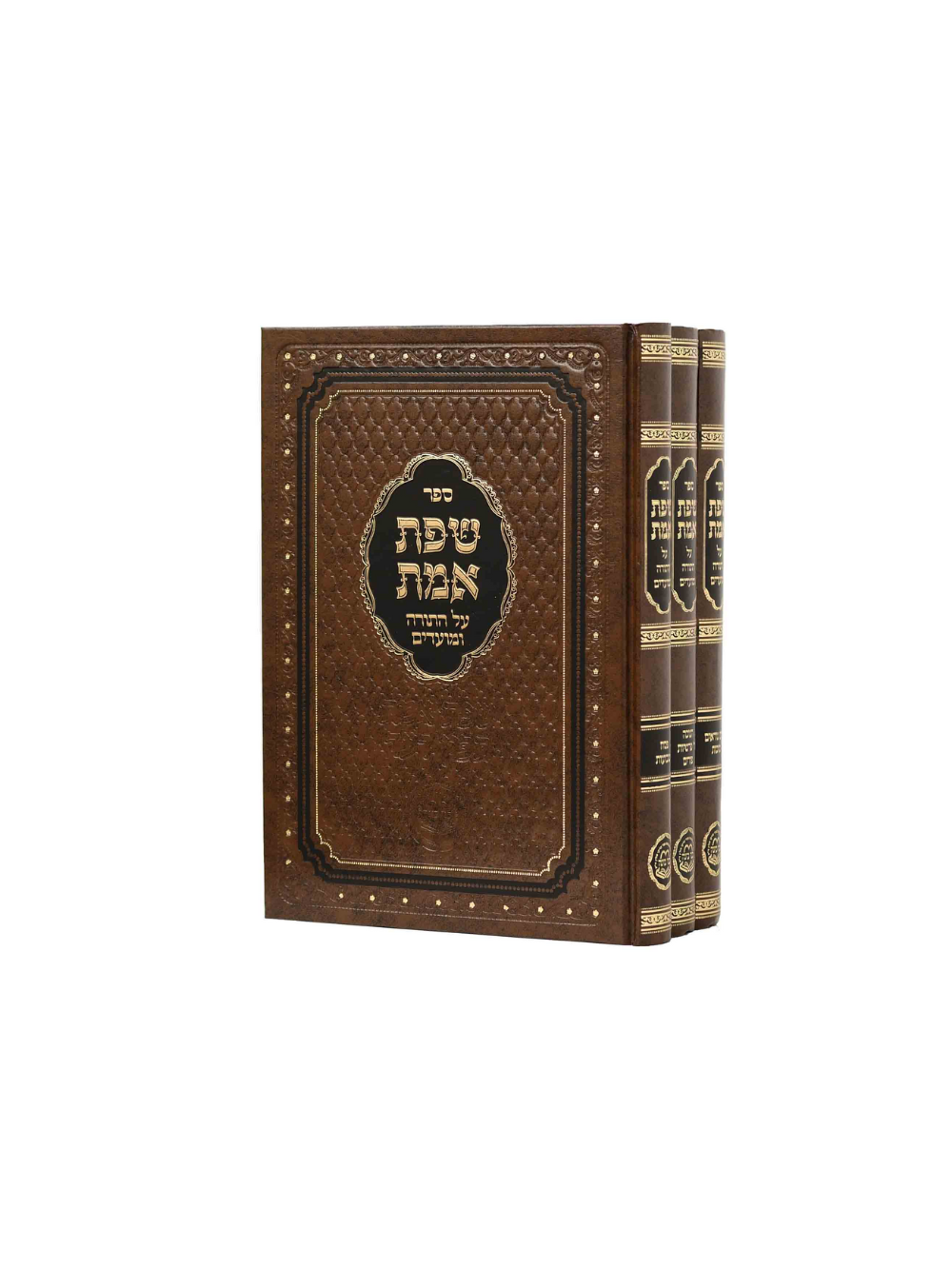 שפת אמת בני בינה מועדים ג"כ גדול