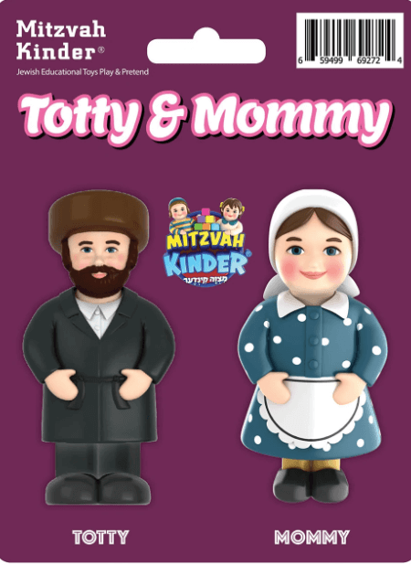 Mitzvah Kinder, Totty & Mommy