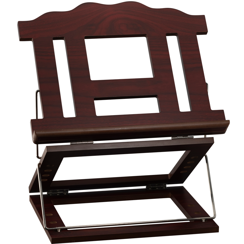 Wooden 2 Tone Book Stand 2 Position