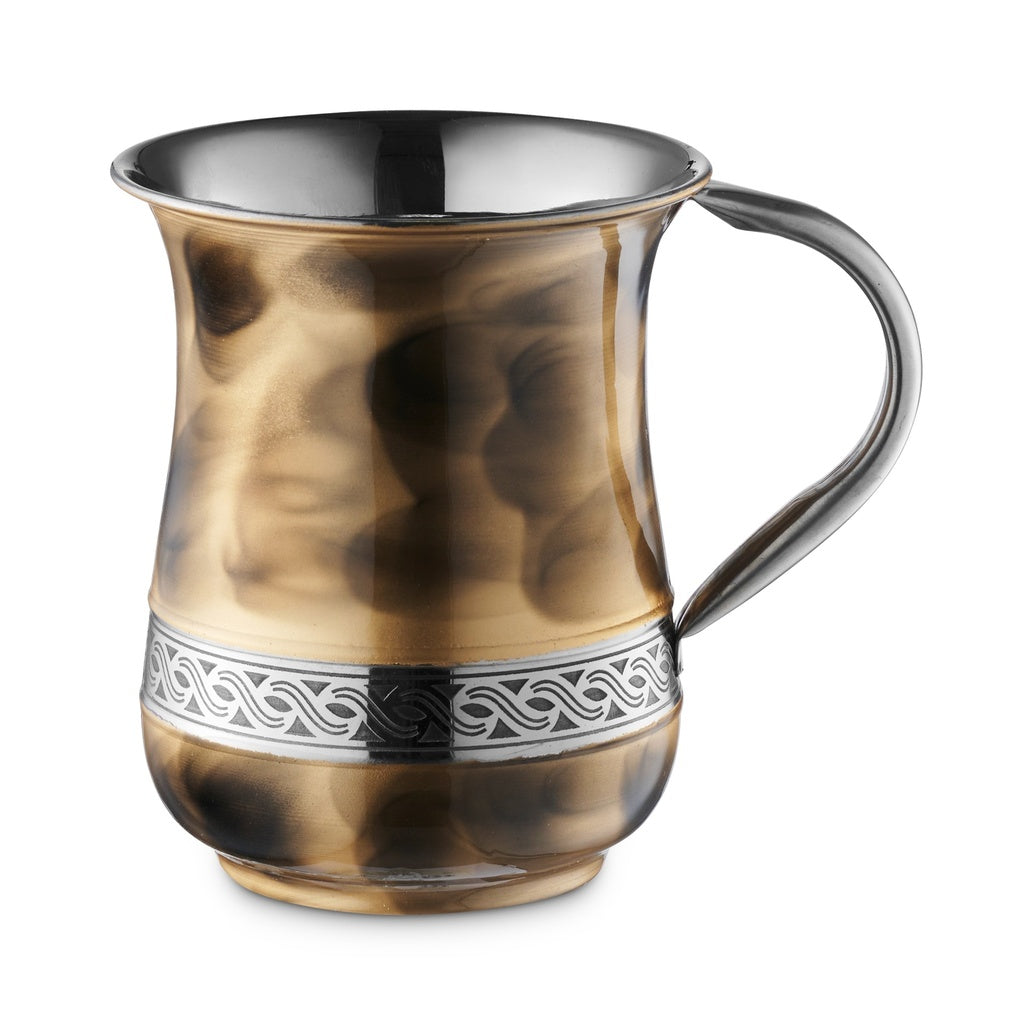 Washing Cup Gold/Brown #7