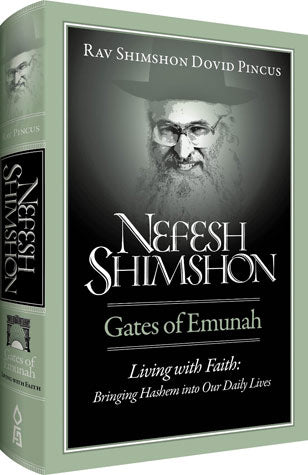 Nefesh Shimshon - Emunah #2 Living with Faith