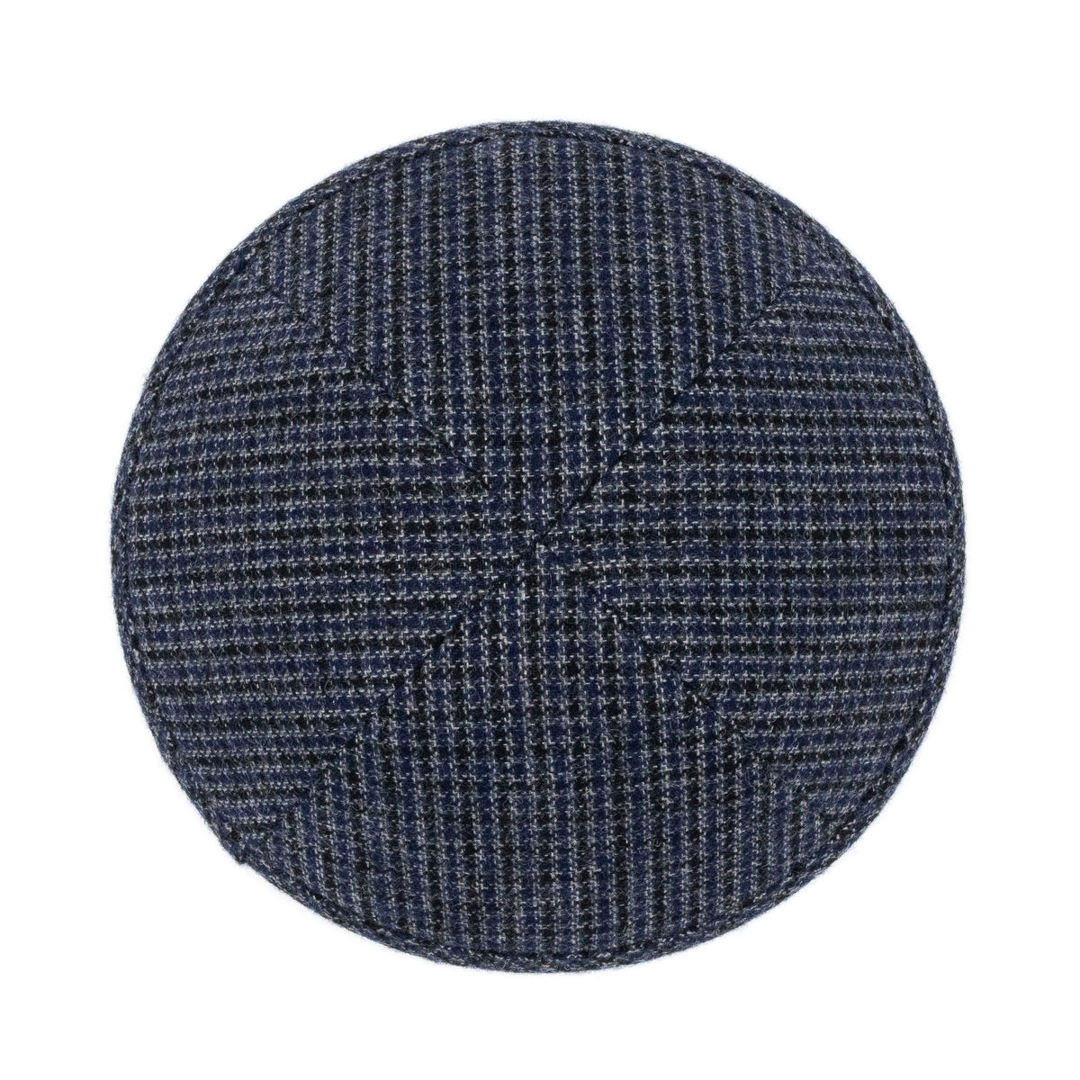 iKippah Black / Navy Houndstooth