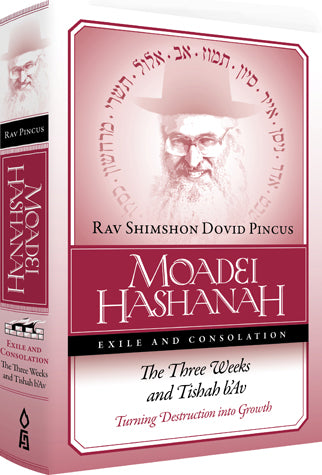 Moadei Hashanah: Exile & Consolation - Three Weeks