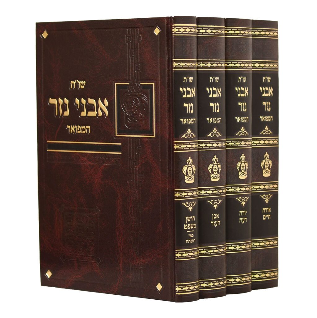 שו"ת אבני נזר ד"כ בינוני