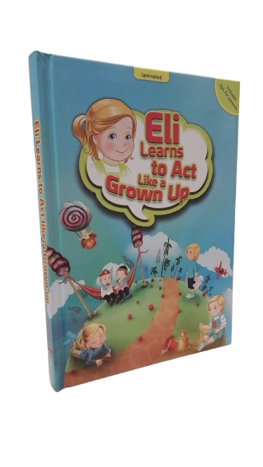 Eli Learns to Act Like a Up Frown