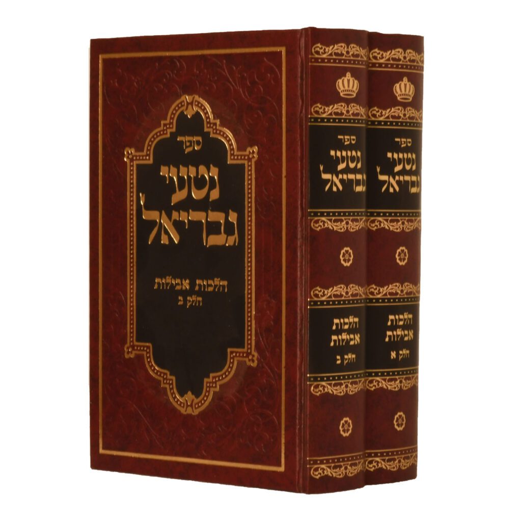 נטעי גבריאל - אבילות ב"כ