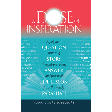 A Dose of Inspiration