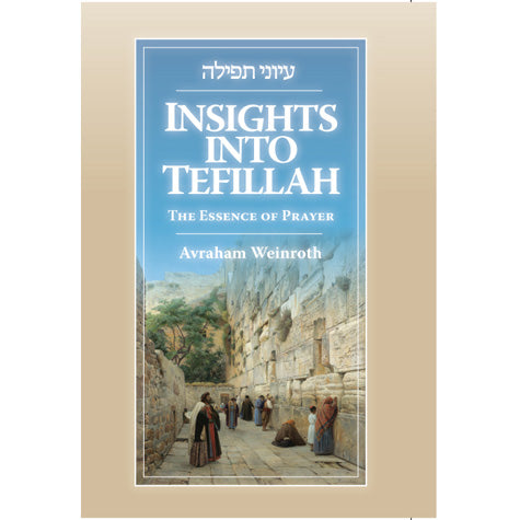 Insights into Tefillah