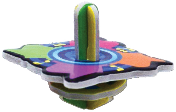 3D Dreidel Puzzle