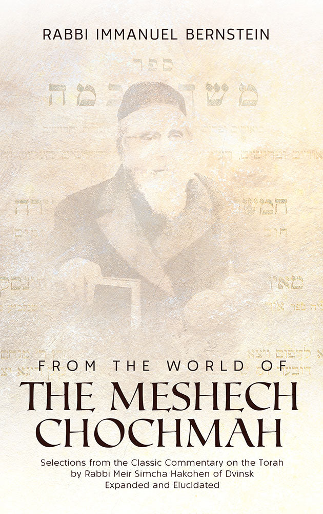 Meschech Chochmah - Selections