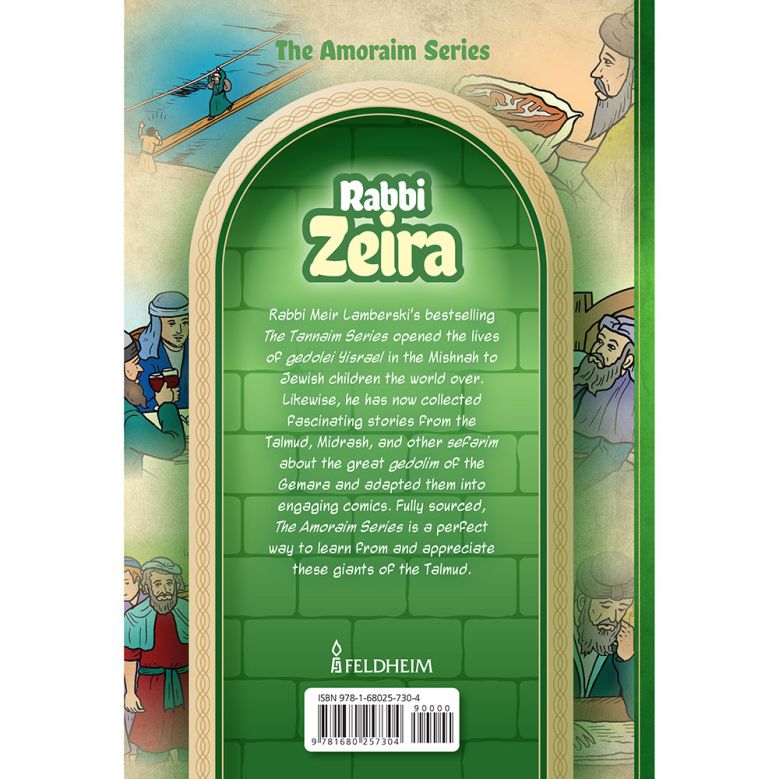 Série Amoraim : Rabbi Zeira #20