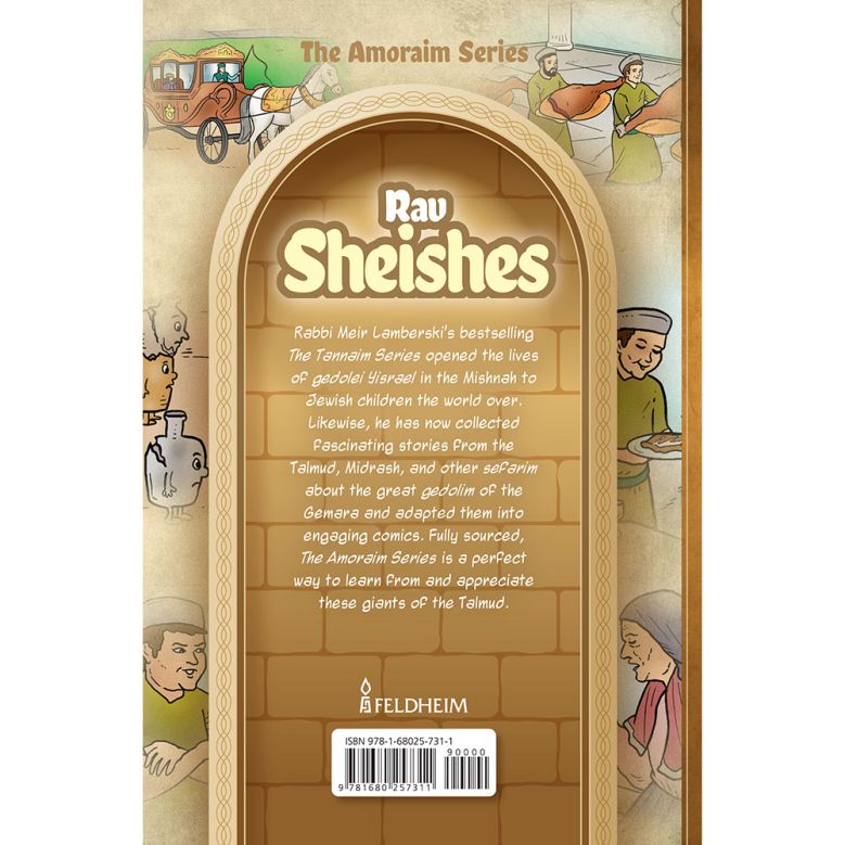 Série Amoraim : Rav Sheishes #21