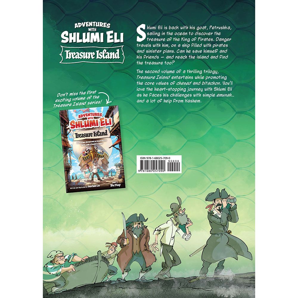 Adventures with Shlumi Eli - Treasure Island #2