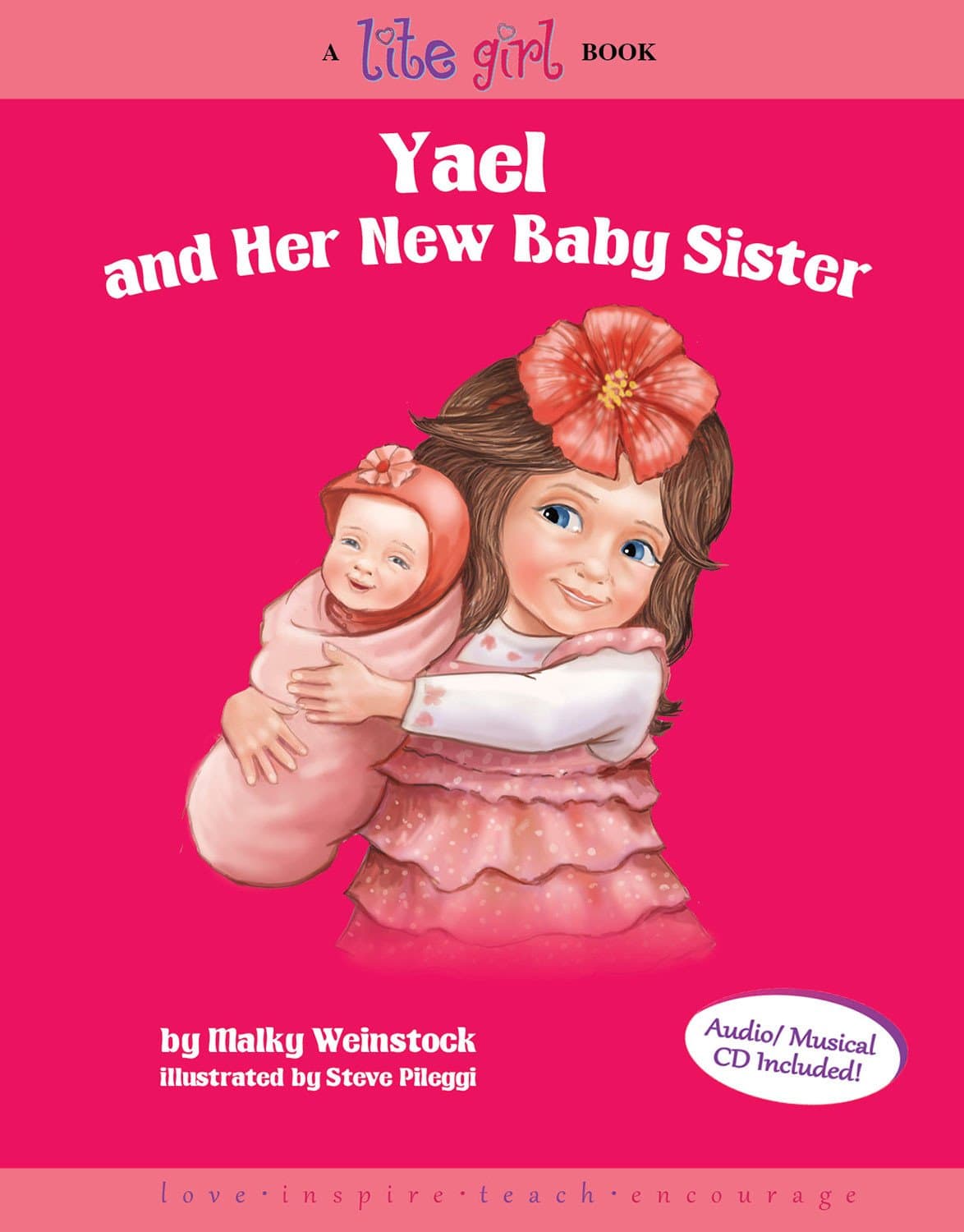 Yael and Her New Baby Sister - Lite Girl #6