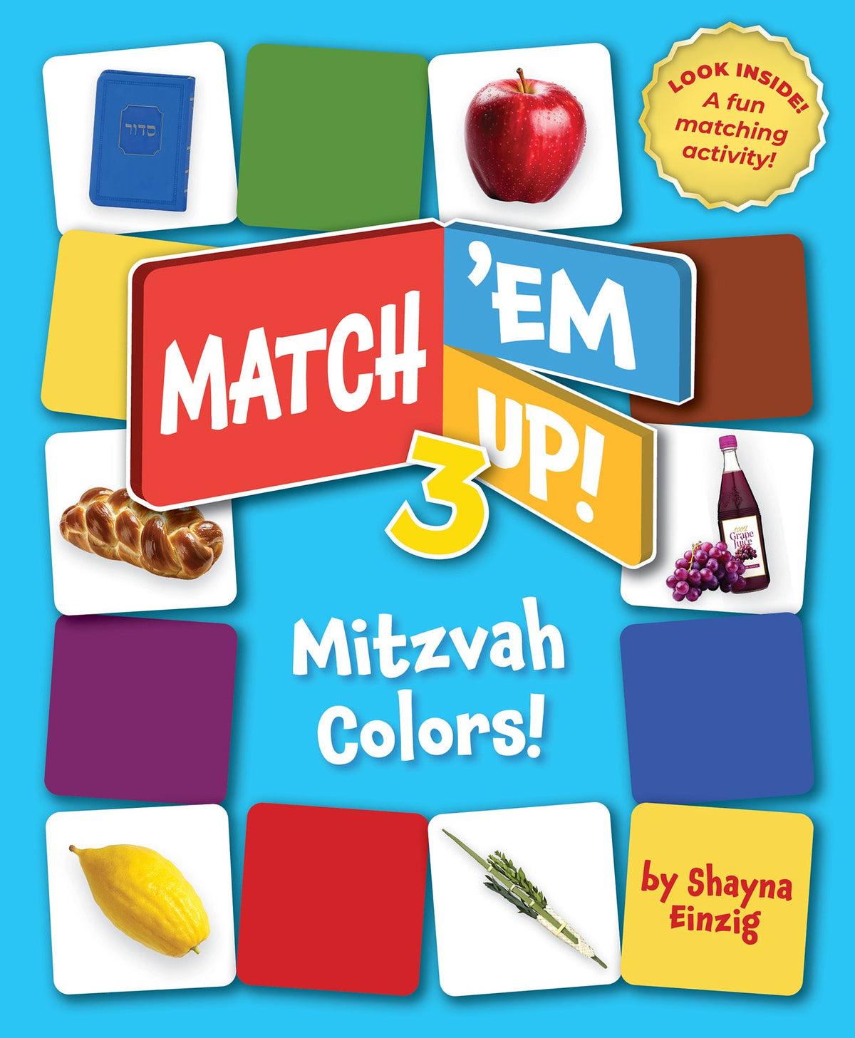 Match 'Em Up! -- Mitzvah Colors