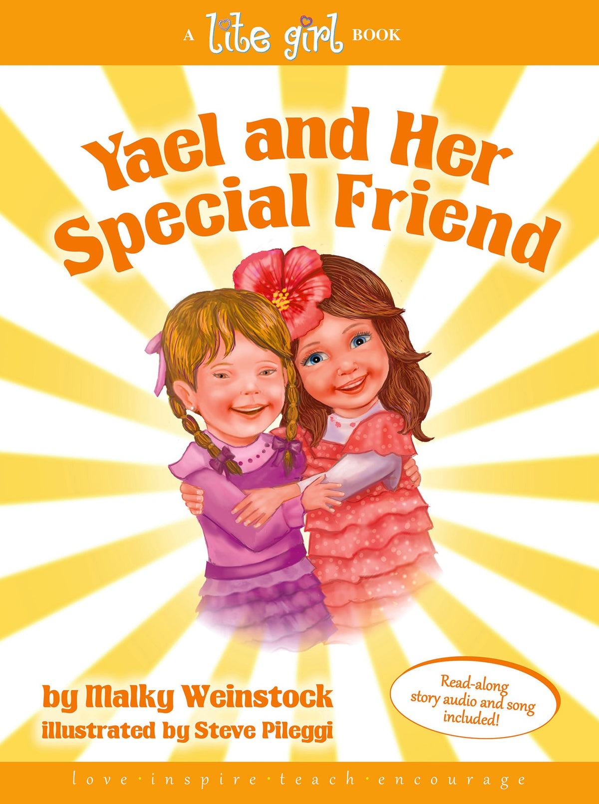 Yael and Her Special Friend #15