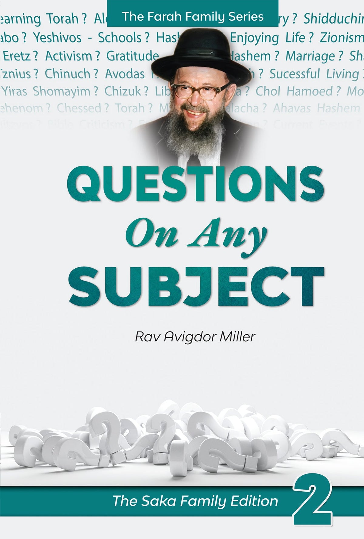 Questions on Any Subject #2 - Rav Avigdor Miller