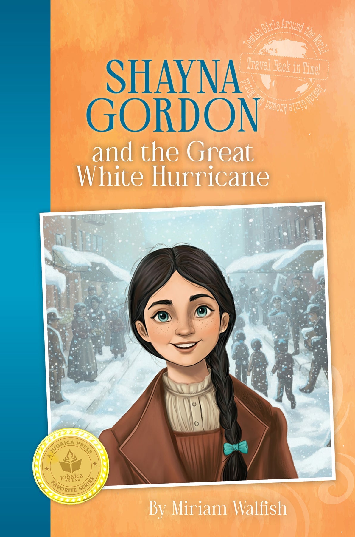Shayna Gordon and the Great White Hurricane