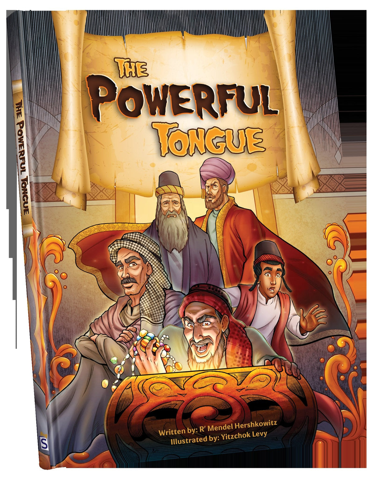 The Powerful Tongue - Comics