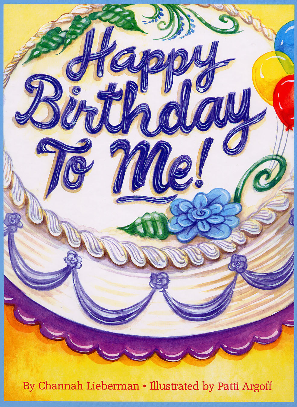 Joyeux anniversaire à moi - Garçons